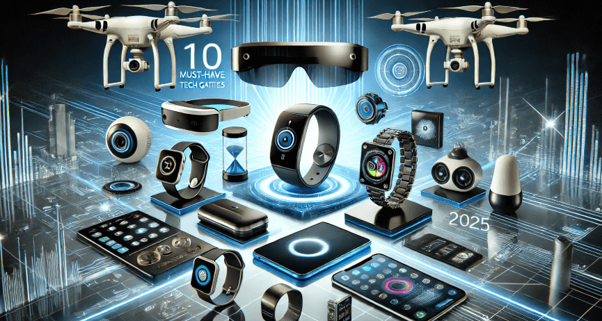 Top 10 Must-Have Gadgets for Tech Enthusiasts in 2025